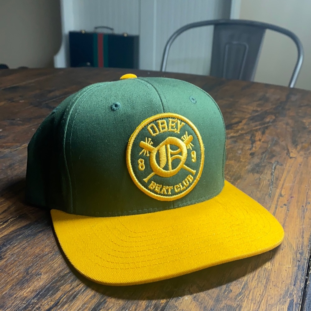 Used obey propaganda SnapBack hat